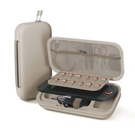 Belkin - Gaming Charging Case for Nintendo Switch 2, 10k Portable Charger Case 20W Quick Charging, Game Card Storage - Sand