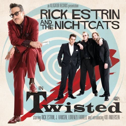 Rick Estrin - Twisted   - COMPACT DISCS [CD] price history on PriceWatchPro