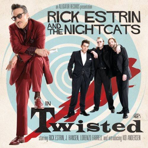 Rick Estrin & the Nightcats - Twisted   - COMPACT DISCS [CD]