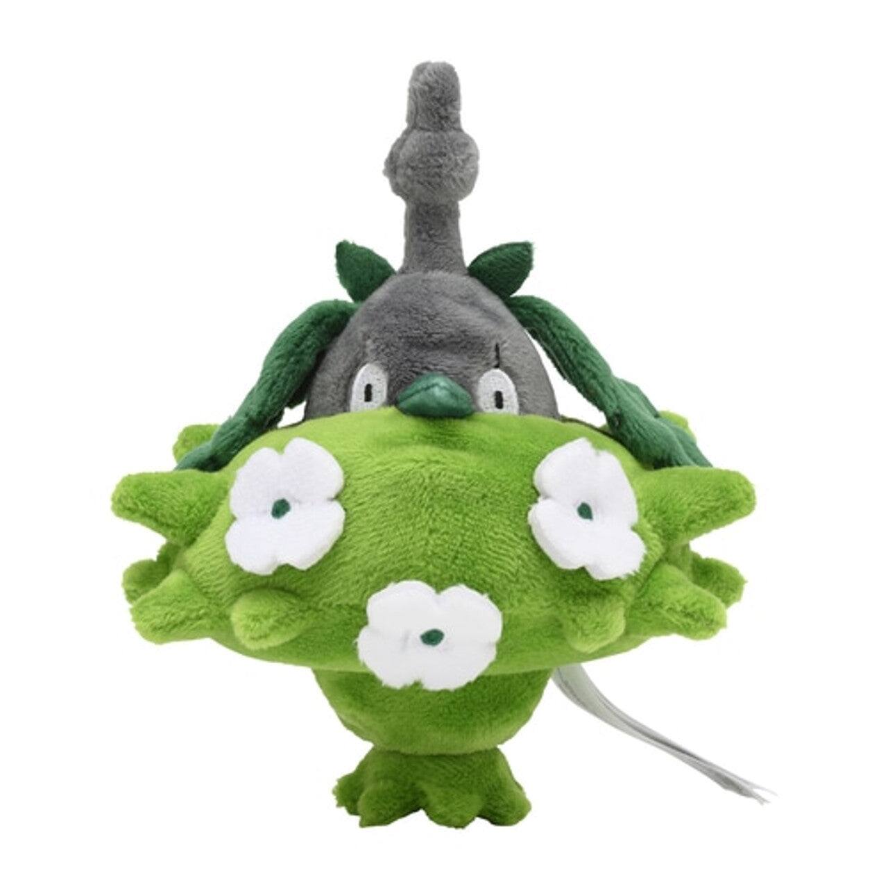 Alt View 2. Pokémon - Pokemon Center: Sitting Cuties: Wormadam Plant Plush # 413 -  Generation 4 - 6 In.