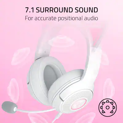 Mercury White Razer Kraken Ps4 Surround Sound Razer Kraken