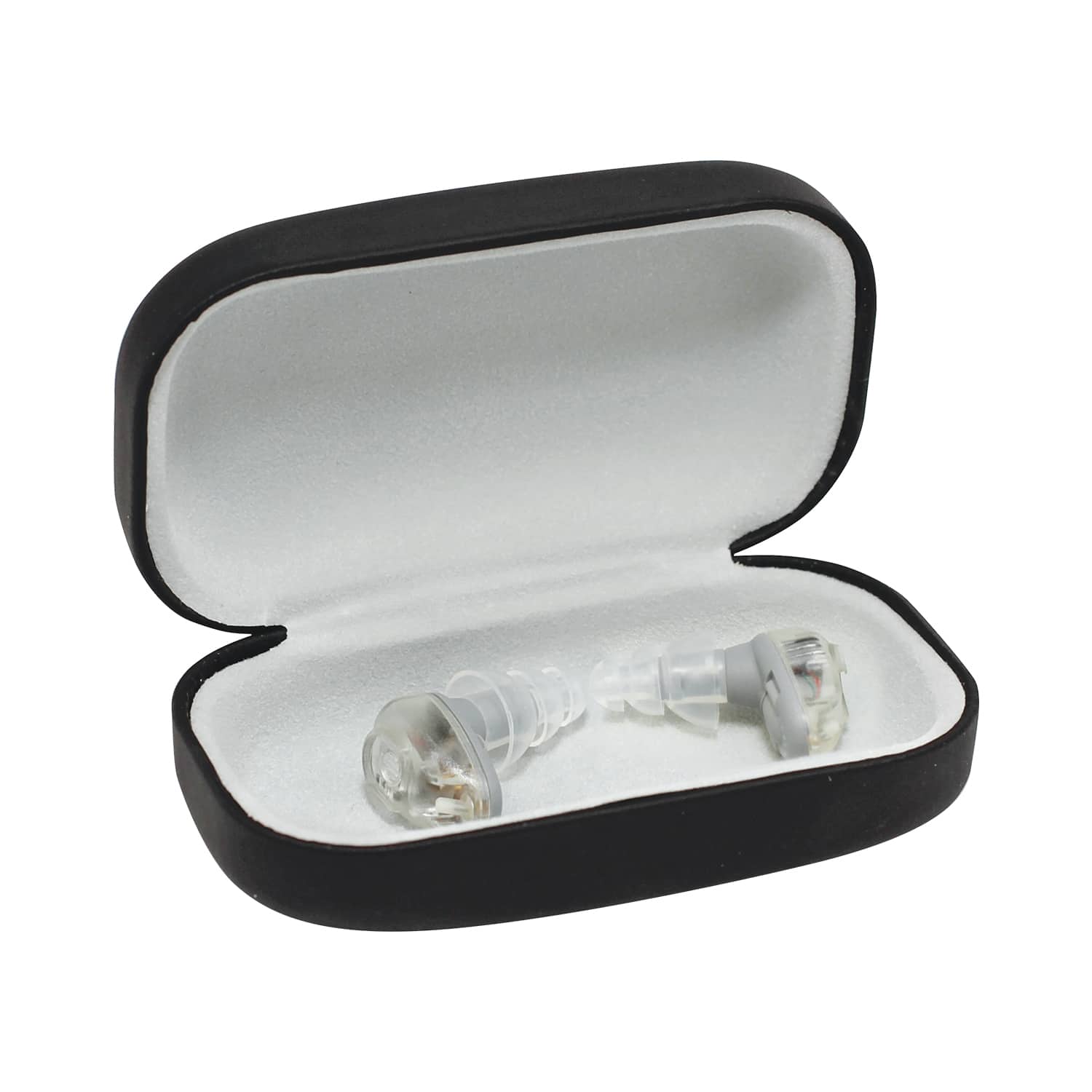 Alt View Zoom 12. Lucid Hearing - Enlite OTC Hearing Aids - Clear.