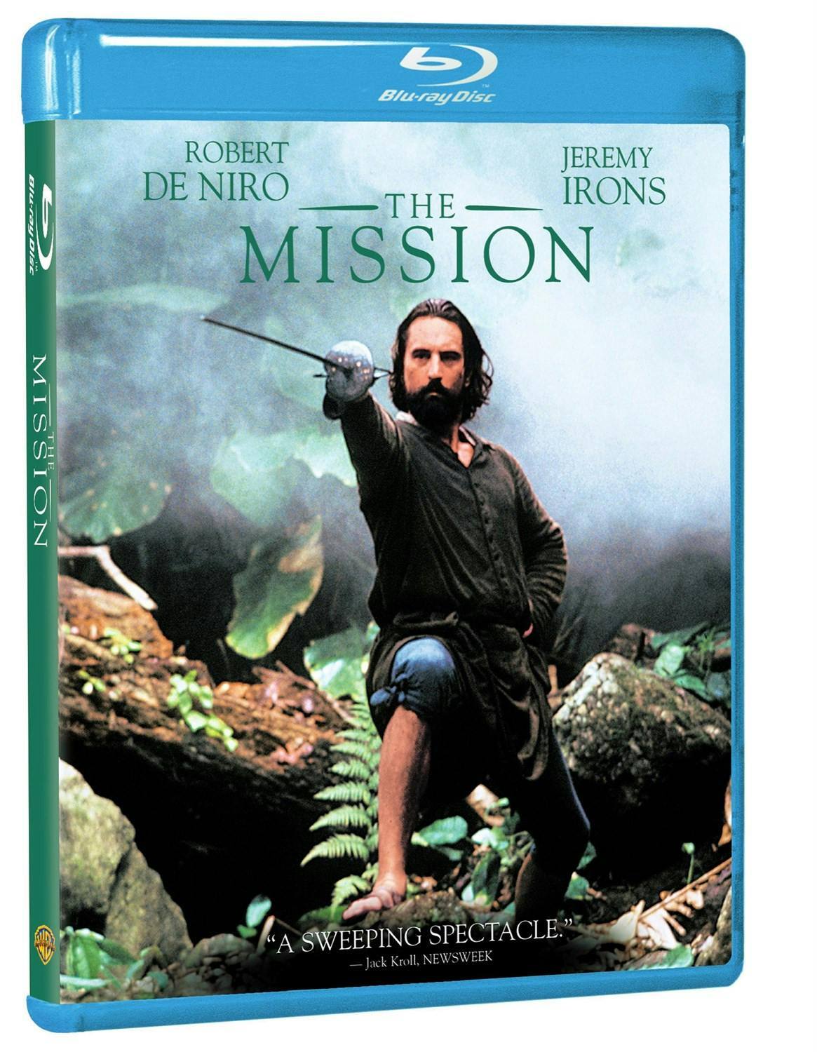 Angle. The Mission [Blu-ray].