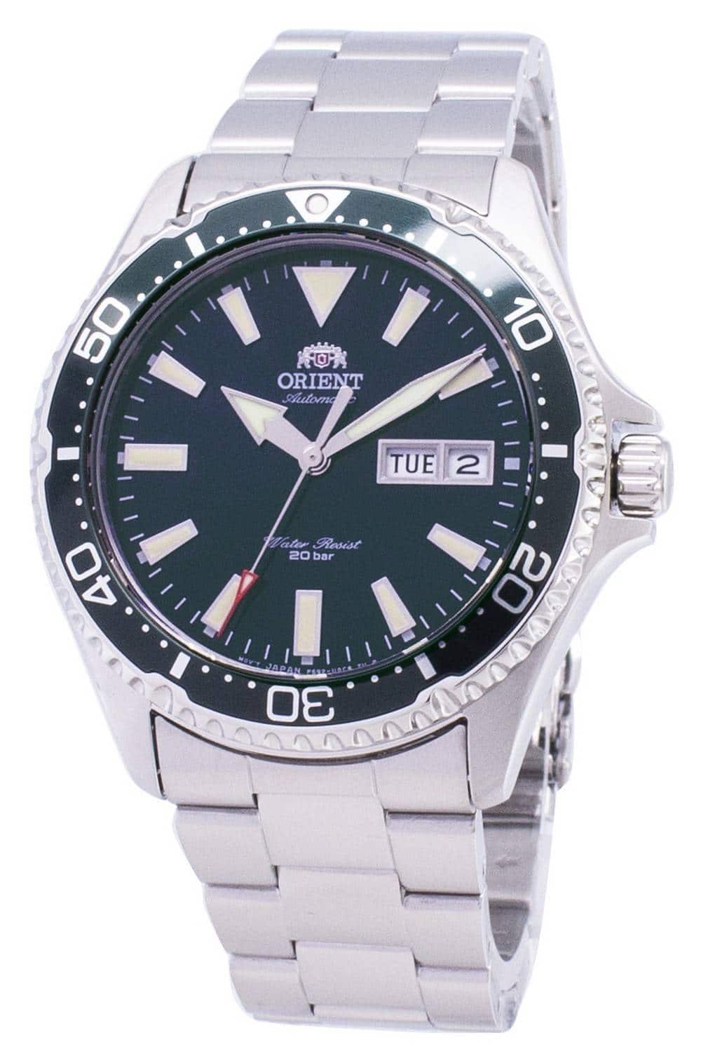 Orient - Mako III RA-AA0004E19B Automatic 200M Men's Watch - Green