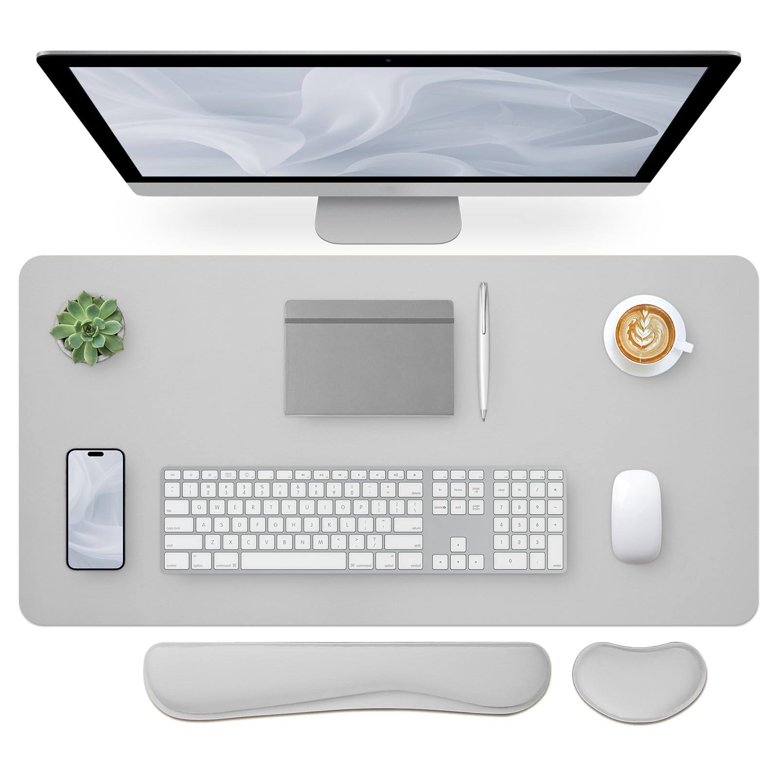 Light Grey-wrist Rest-15.7" x 31.5"