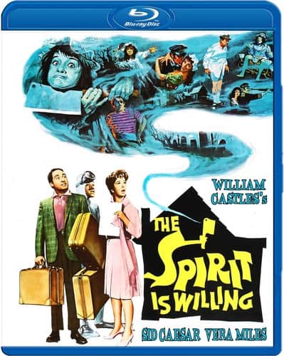 The Spirit Is Willing  - BLU-RAY