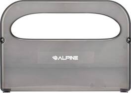 Alpine Industries - Half-Fold Toilet Seat Cover Dispenser - Black
