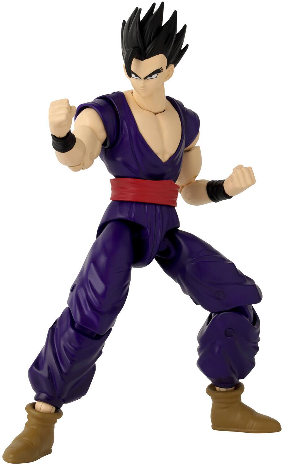 Alt View 4. Bandai - Bandai - Dragon Ball Super - Dragon Stars - Ultimate Gohan (Super Hero Ver.) Action Figure   - COLLECTIBLES - Multicolor.