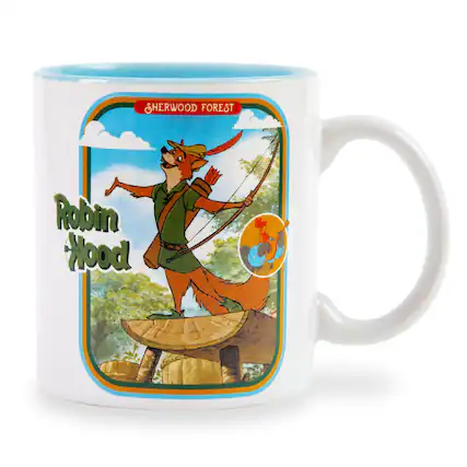 SHERWOOD FOREST
Robin Hood