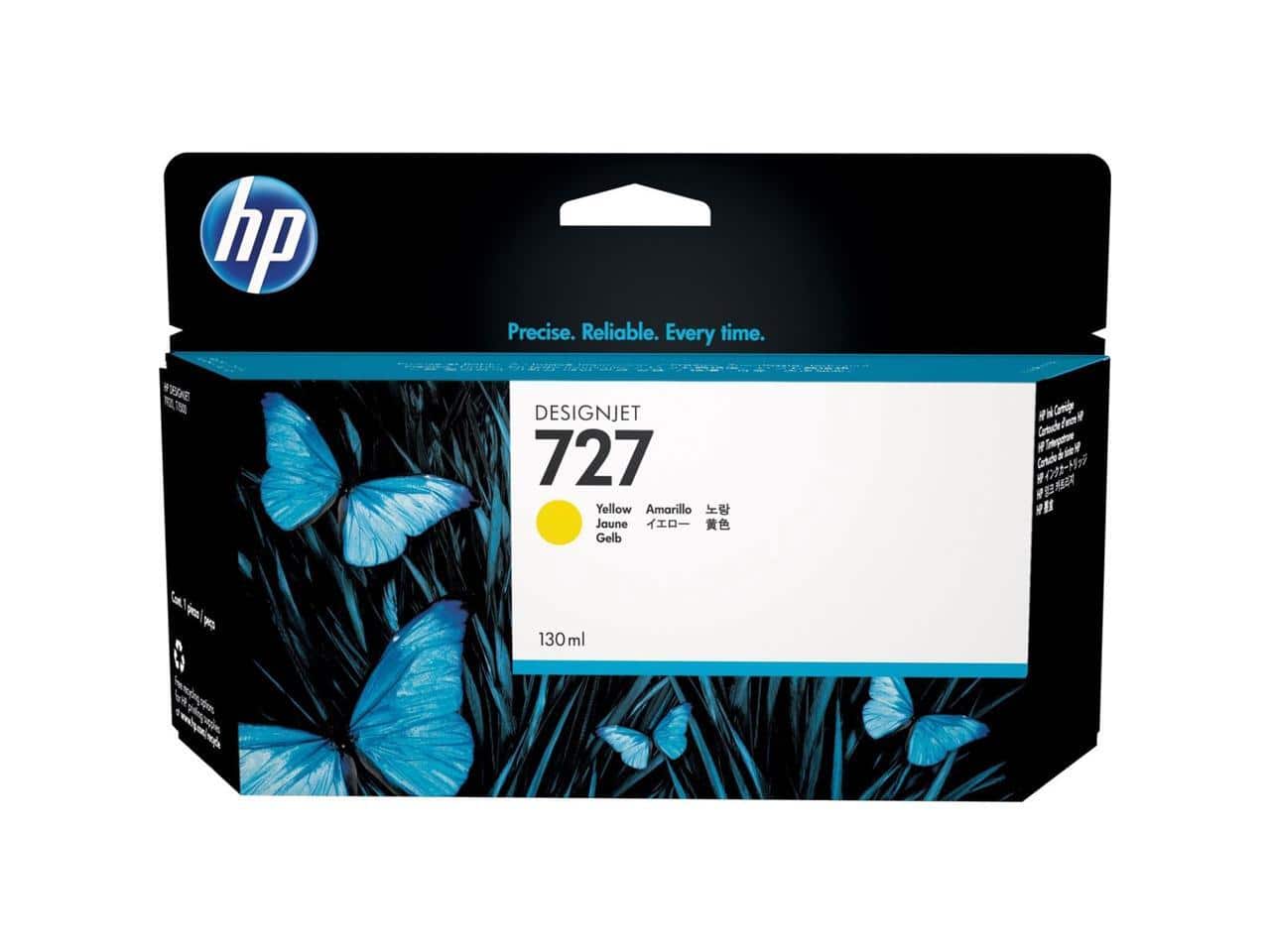 HP - 727 300-ml Yellow DesignJet Ink Cartridge, F9J78A price history on PriceWatchPro