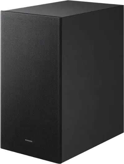 SAMSUNG B-series 3.1 Ch DTS Virtual:X Soundbar - Black