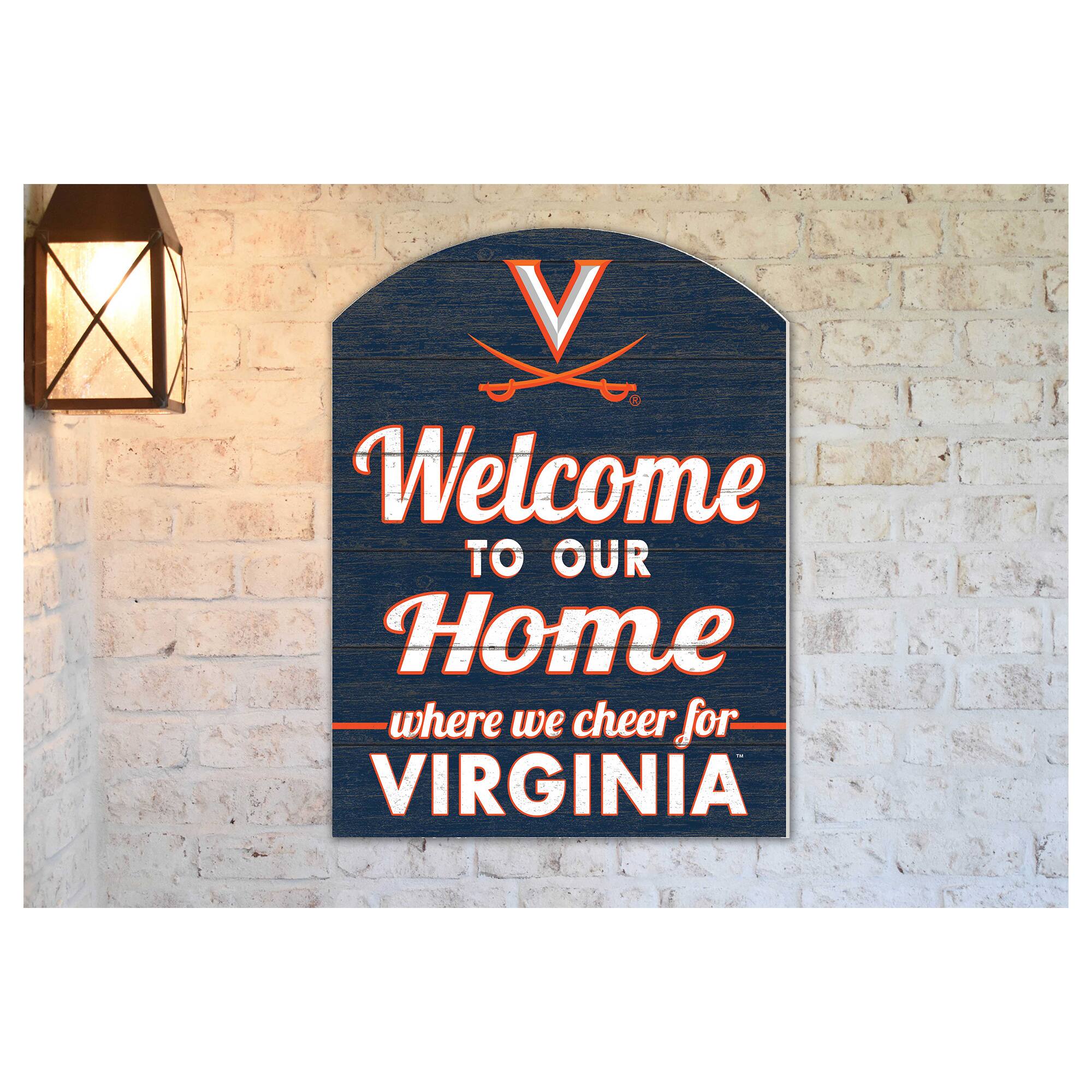 Welcome to our Home where we cheer for VIRGINIA