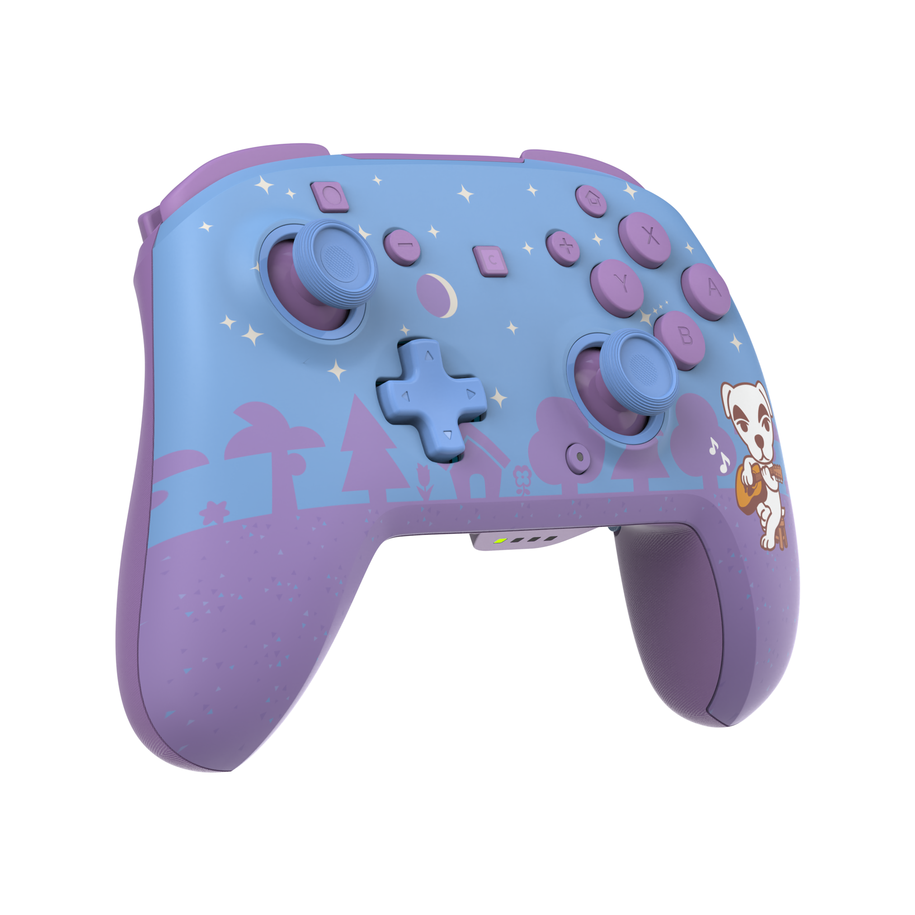 Left. Turtle Beach - Rematch™ Wireless Controller (K.K. Slider) – Nintendo Switch™ 2 - KK Slider.