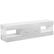 Alt View 3. Bestier - 60 Inch LED TV Stand for TVs up to 65 Inch Glossy Media Console with Storage Drawer & LED Remote Control - White.