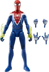 Marvel - Legends Series Gamerverse Miles Morales Upgraded Suit Style - Front_Zoom