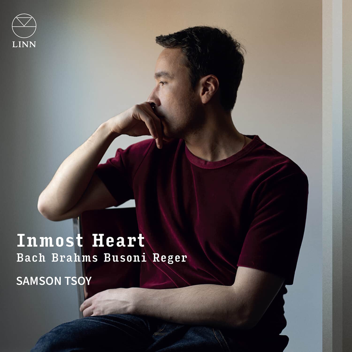 Samson Tsoy - J.S. Bach, Brahms, Busoni & Reger: Inmost Heart  - COMPACT DISCS