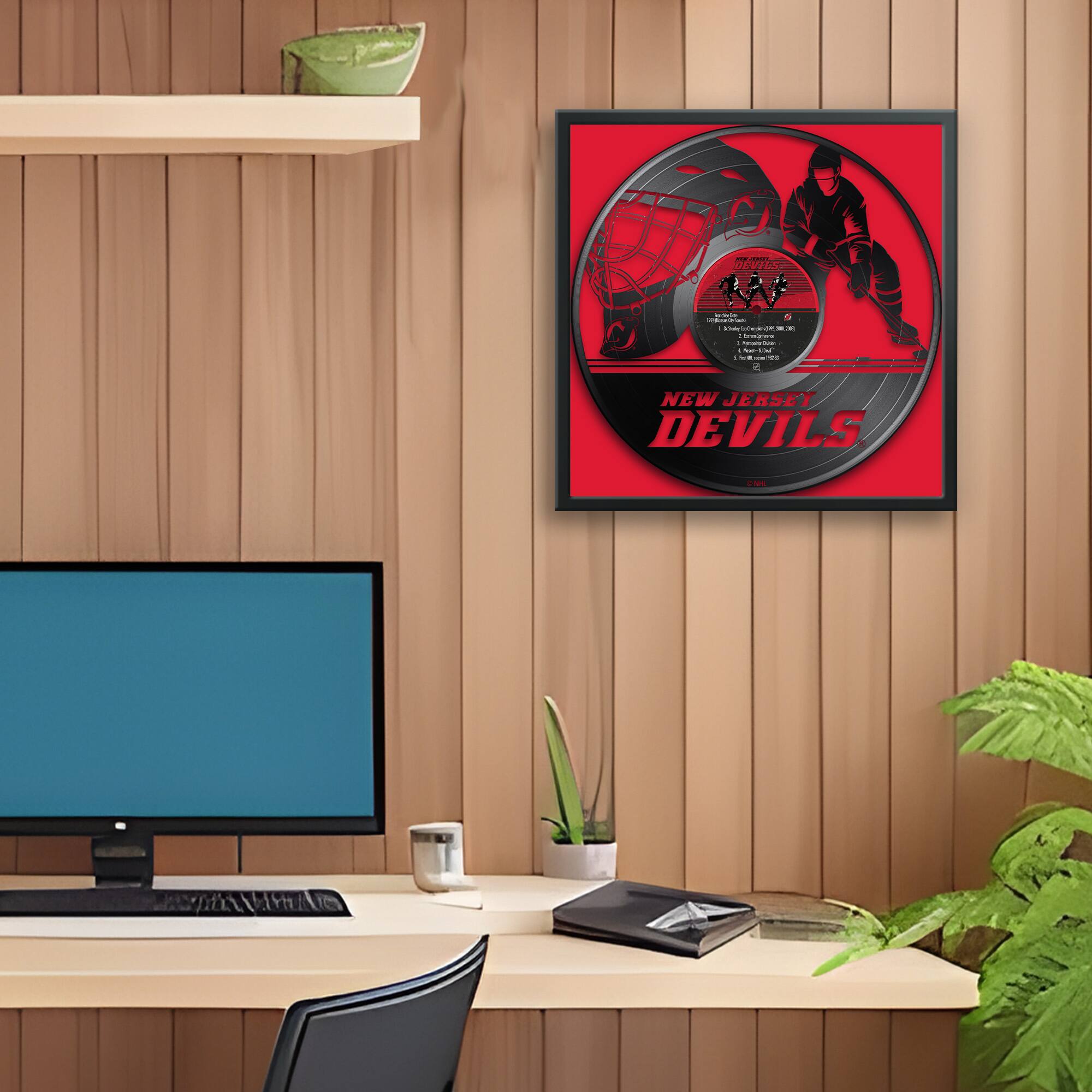 A DEVILS: & - : - - - - . - | . : - - d I F d NEW JERSEY DEVILS