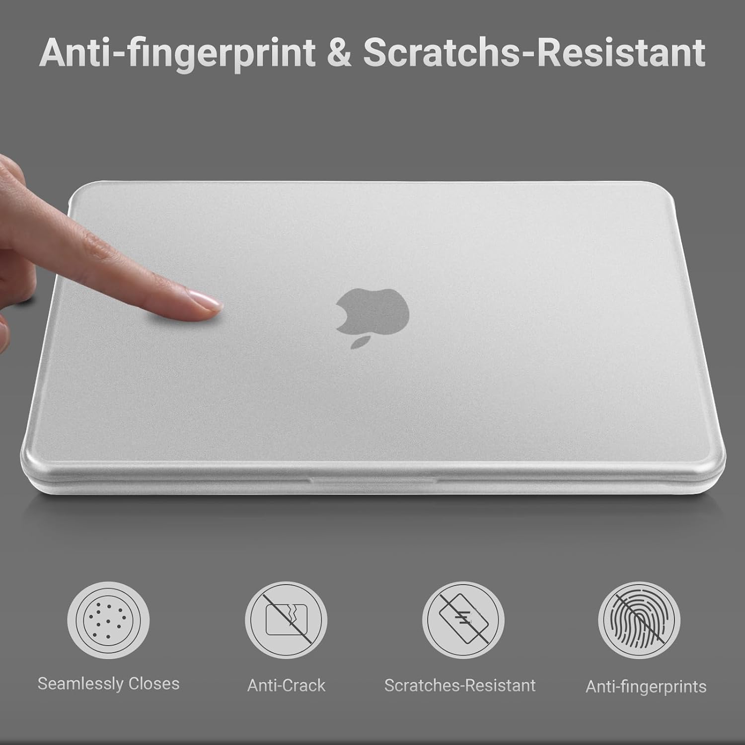 Anti-fingerprint & Scratches-Resistant

Seamlessly Closes

Anti-Crack

Scratches-Resistant

Anti-fingerprints