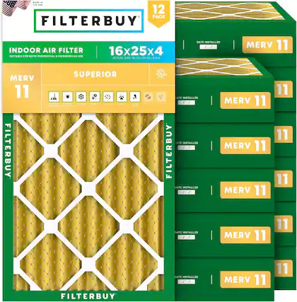 MAD - FNE -.- 12 PACK FILTERBUY INDOOR AIR FILTER SUITABLE FOR BOTH RESIDENTIAL AND COMMERCIAL USE 16x25x4 ACTUAL SIZE: 15-3/2 24-1/2 3-5/8 DATE INSTALLED MERV 11 MERV 11 FILTERBUY SUPERIOR FL a CNS f DATE INSTALLED DATE INSTALLED / FILTERBUY DATE INSTALLED / / MERV 11 MERV 11 MERV 11 11 11 11 DATE INSTALLED / MERV 11 11 FILTERBUY DATE INSTALLED MERV 11 11