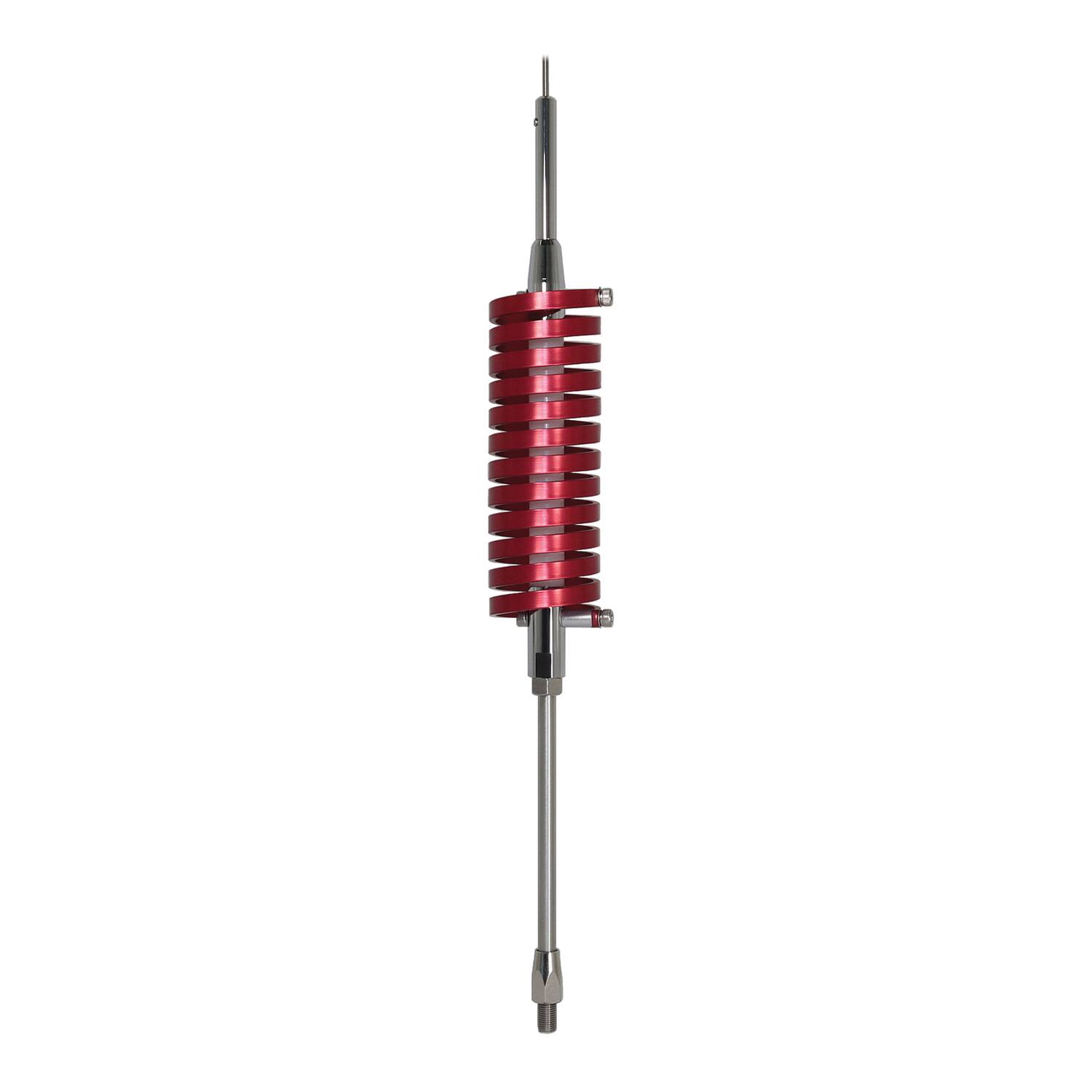 Alt View 5. Browning - Browning Br-91-r Br-91 63-in. 15,000-watt Flat-coil Cb Antenna With 6-in. Shaft (red) - Red.
