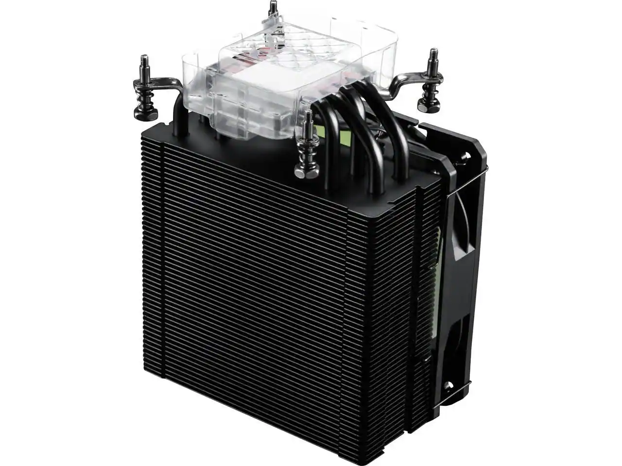 Alt View 1. MSI - MSI MAG COREFROZR AA13 Air CPU Cooler, Single 120mm PWN Fans, ARGB lighting controlled by software - ARGB.