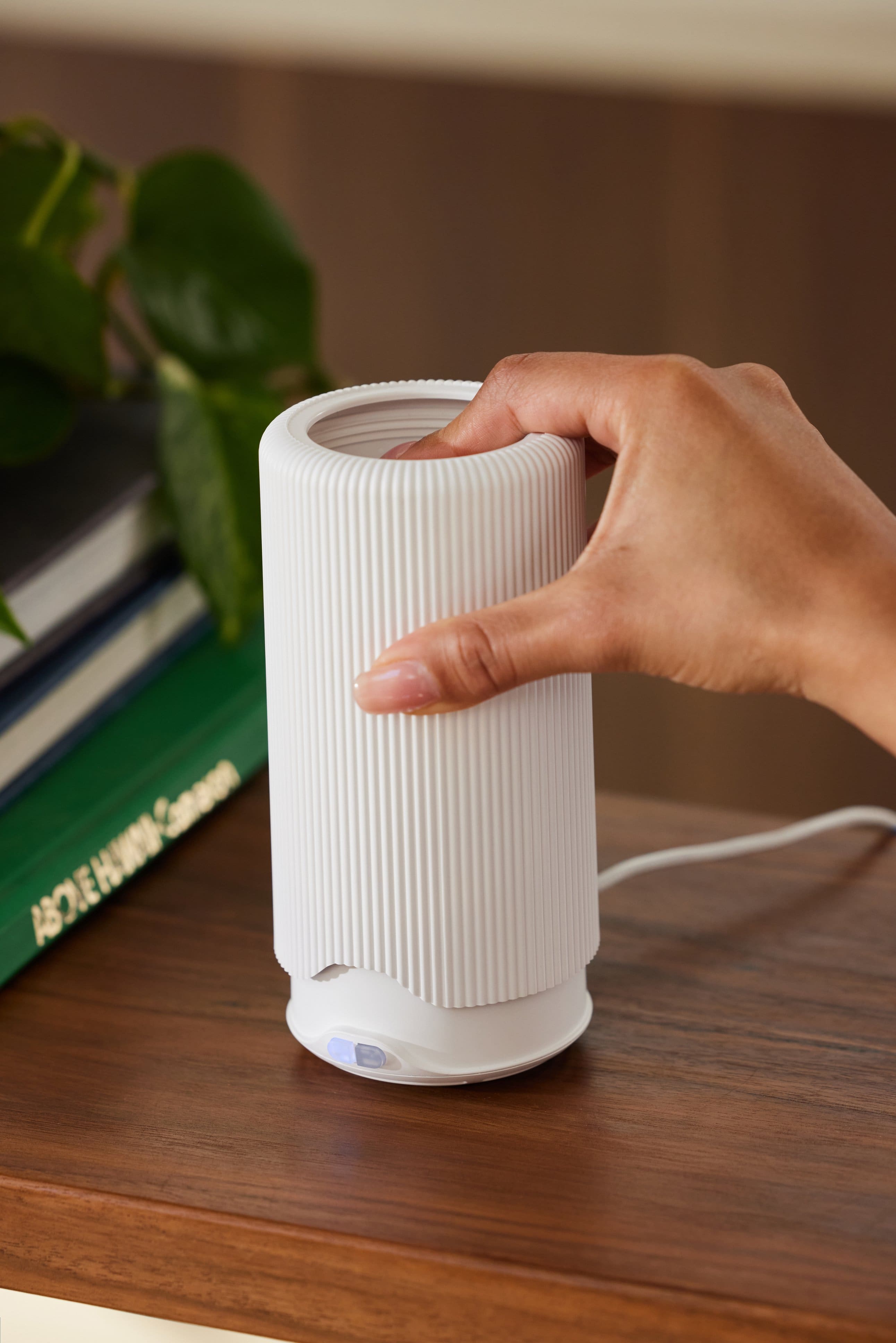 Alt View 10. Pura - Pura Plus Smart Home Fragrance Diffuser - White.