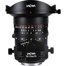 Venus - Optics Laowa 17mm f/4 Zero-D Tilt-Shift Lens (Sony E)