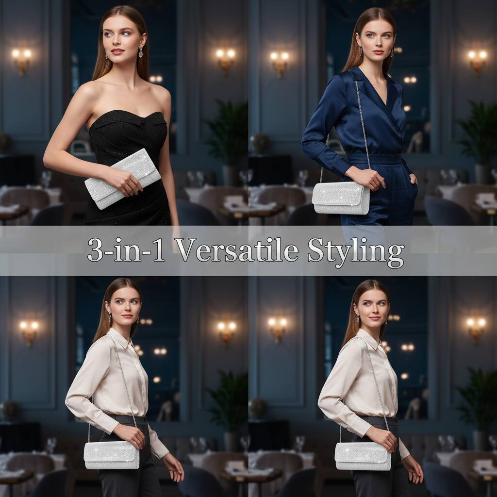 3-in-1 Versatile Styling