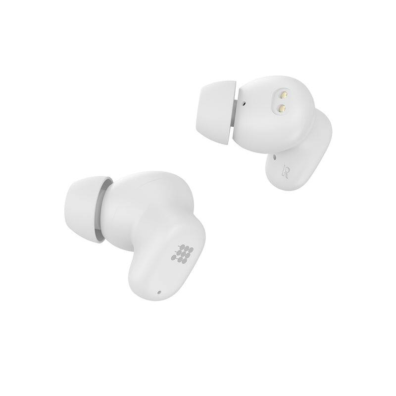 Angle. Cubitt - Power Earbuds - White.