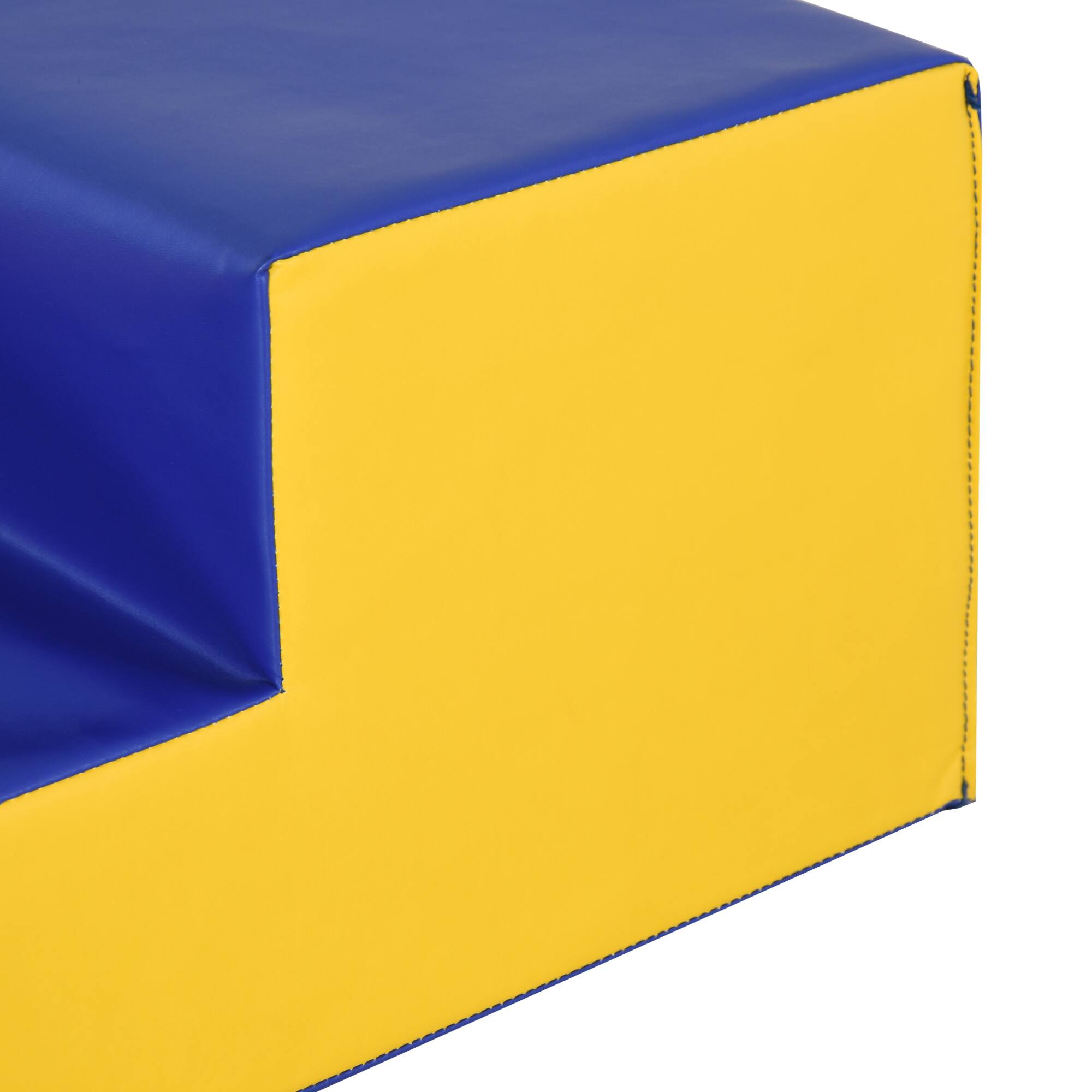 Alt View 4. Soozier - 2 Piece Climb and Crawl Play Set, Soft Secure Foam Playset, Toddler, Preschooler, Indoor Play, Baby Learning Toys.