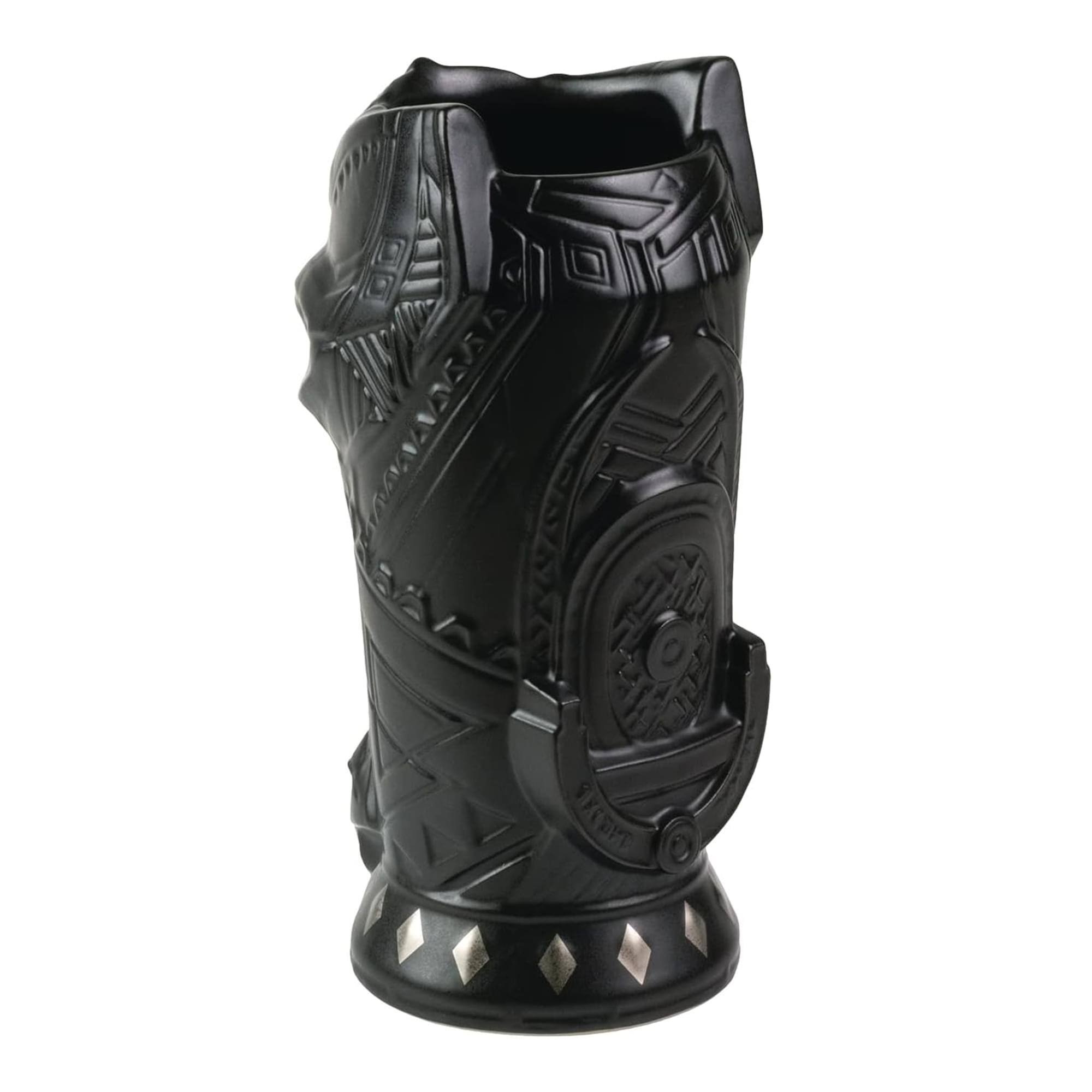 Alt View 10. Marvel - Marvel Heroes Black Panther 32 Ounce Ceramic Tiki Mug - Black.