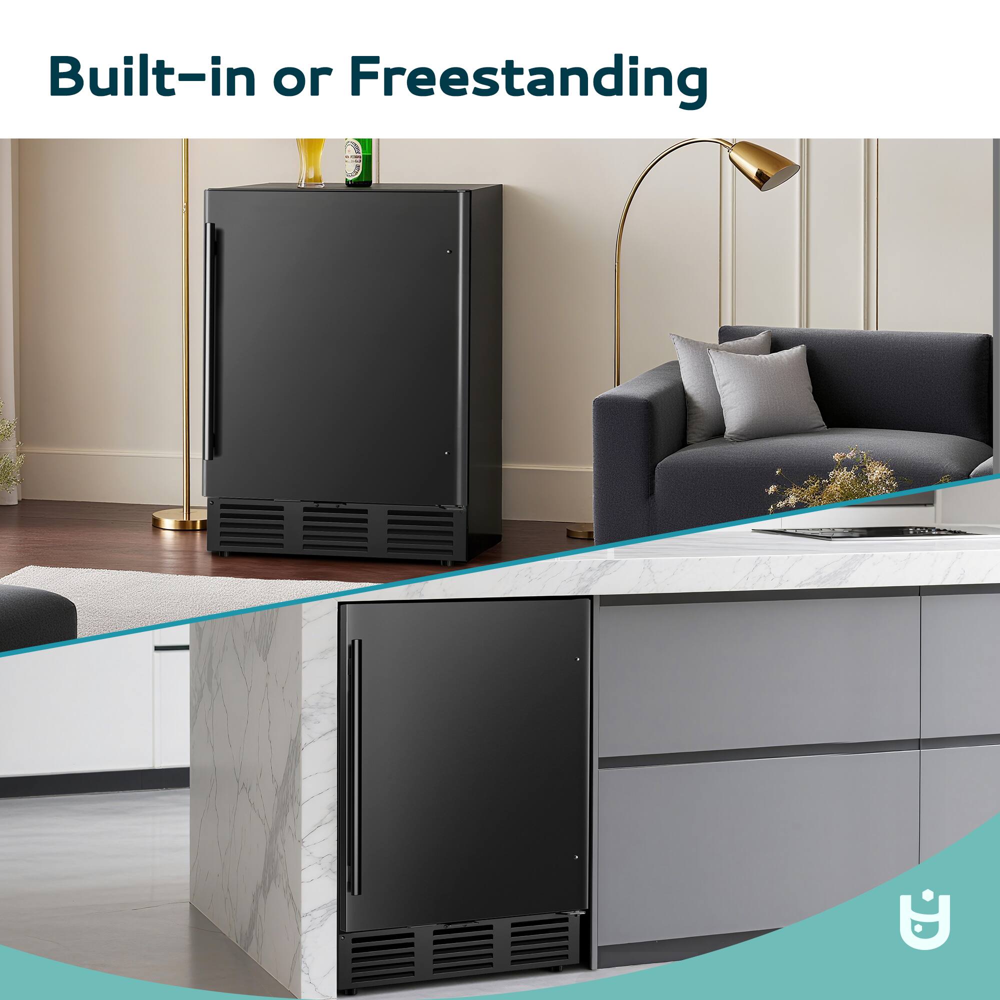 Built-in or Freestanding