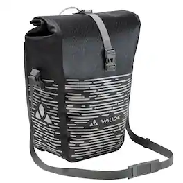 VAUDE - Aqua Back Luminum Single II Bike Bag - Black