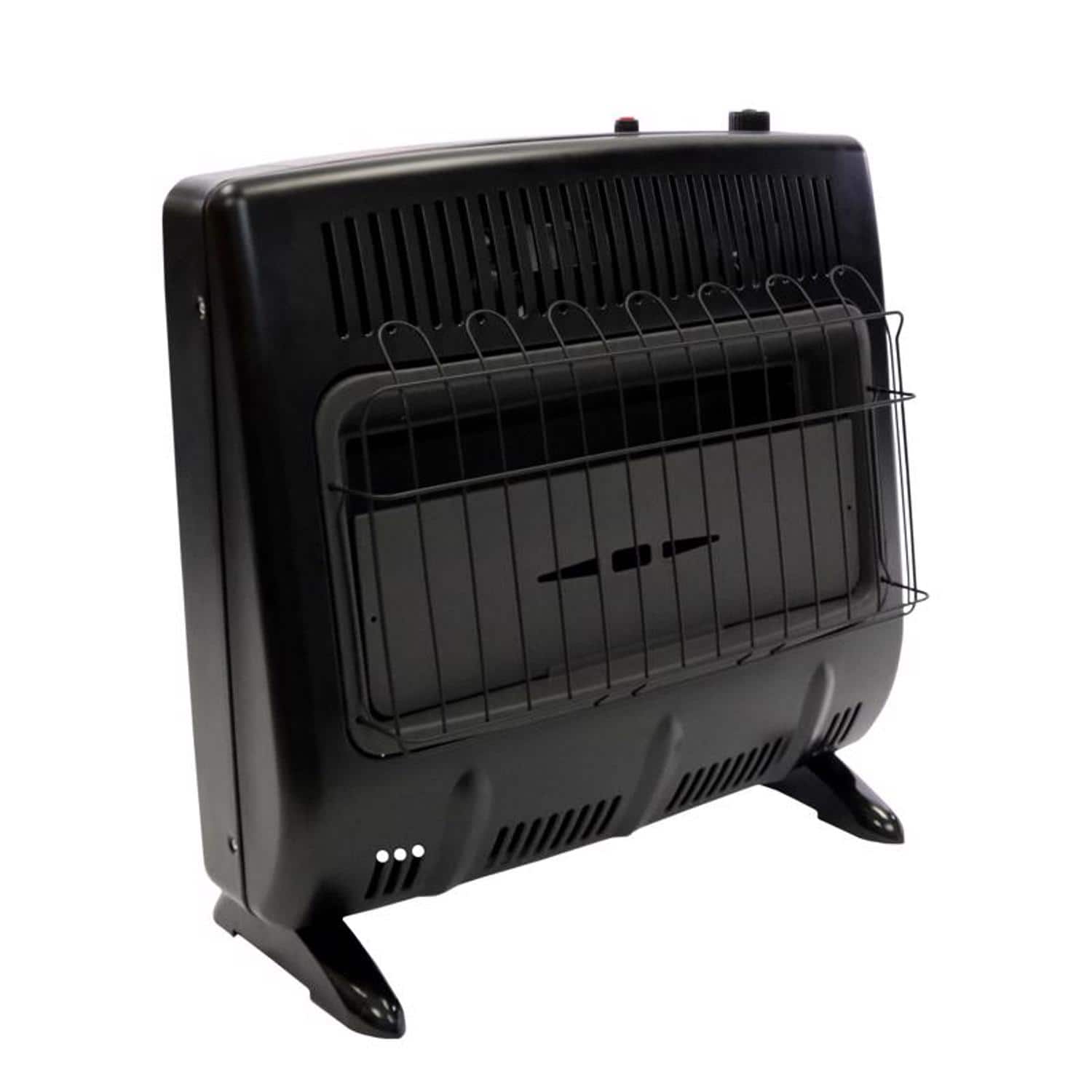 Mr. Heater - Comfort Collection 1000 sq ft 30000 BTU Natural Gas Wall Heater