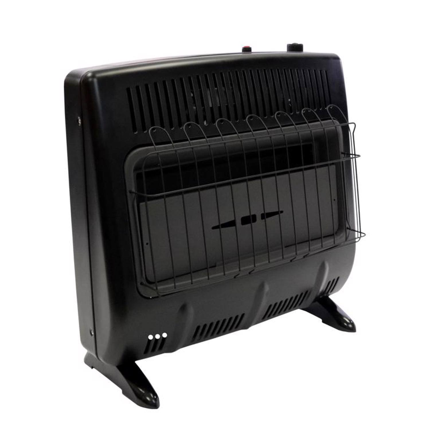 Mr. Heater - Comfort Collection 1000 sq ft 30000 BTU Natural Gas Wall Heater