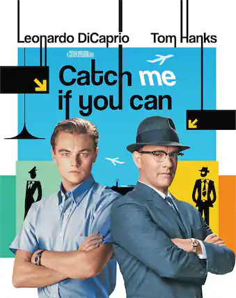Front. Catch Me If You Can (Steelbook) - 4K Blu-Ray.