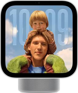 Apple - HomeView - Silver