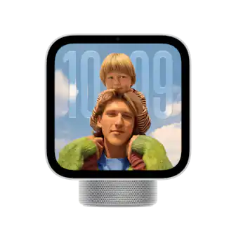 Apple - HomeView - Silver