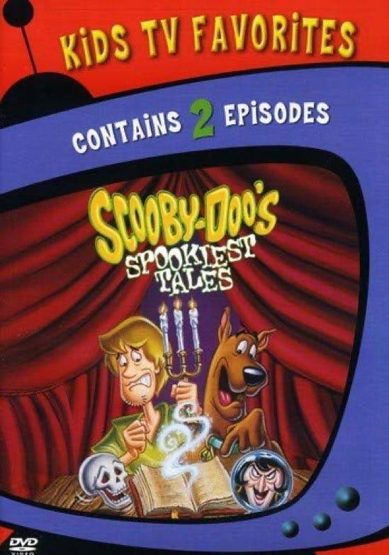 Front. Scooby-Doo's Spookiest Tales [DVD].