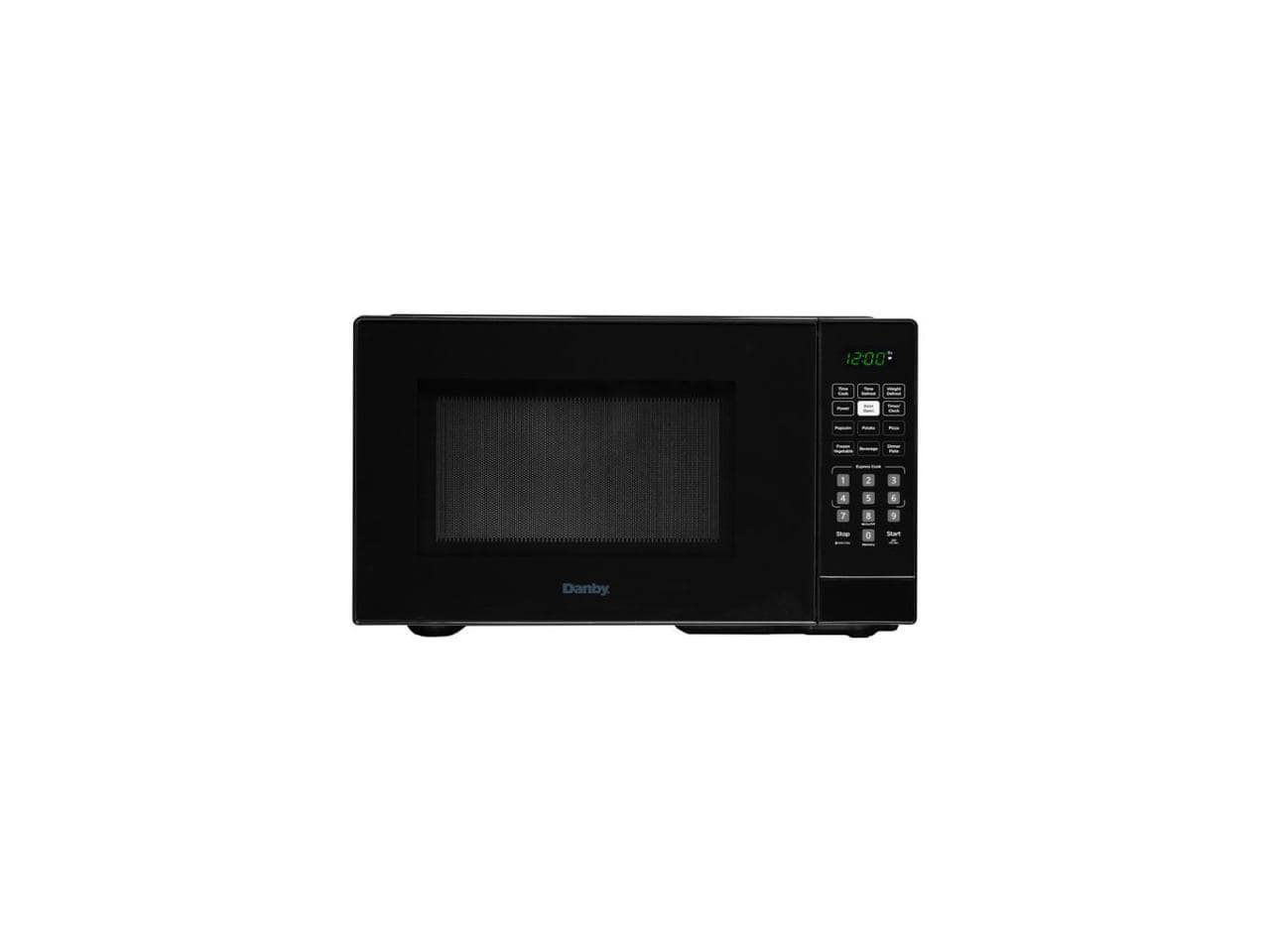 Danby - 1.1 cu. ft. Countertop Microwave, DBMW1121BBB - Black
