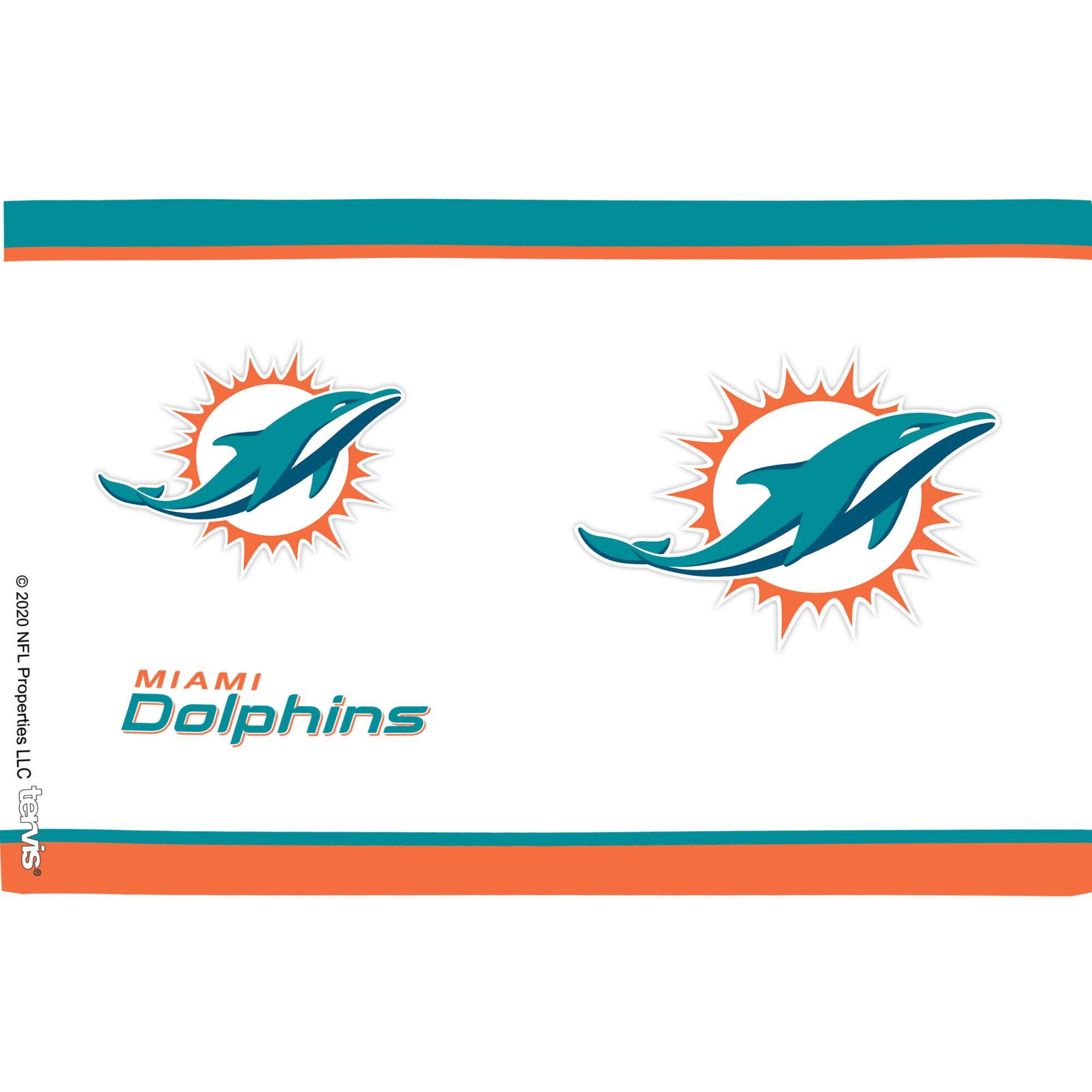 MIAMI Dolphins

© 2020 NFL Properties Dolphins LLC tervis