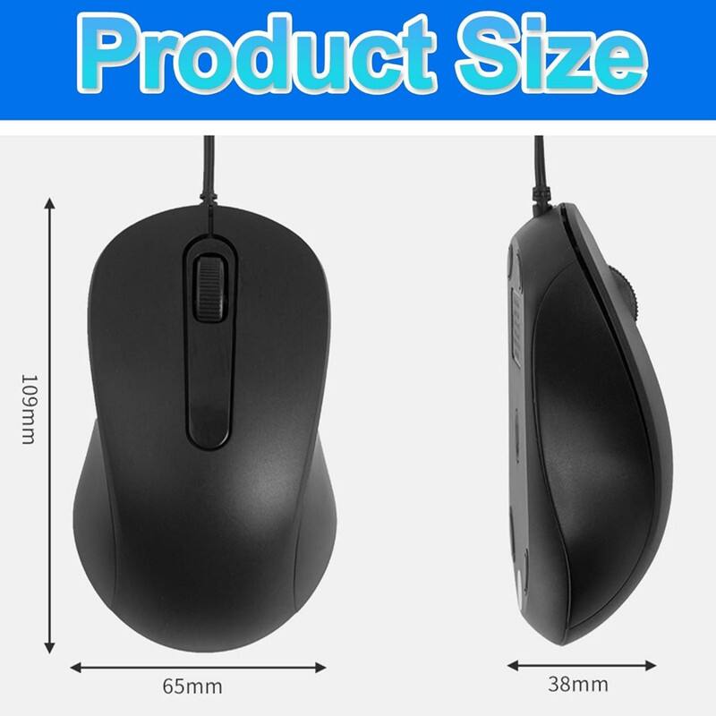 Product Size  
109mm x 65mm x 38mm