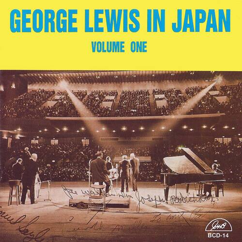 George Lewis - In Japan 1   - COMPACT DISCS [CD]