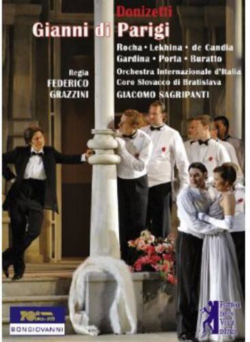 Giacomo Sagripanti - Gianni Di Parigi  - DVD
