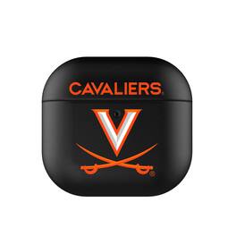 Keyscaper - Virginia Cavaliers Virginia Cavaliers Insignia AirPods 4th Generation Case Cover - No Size - Black