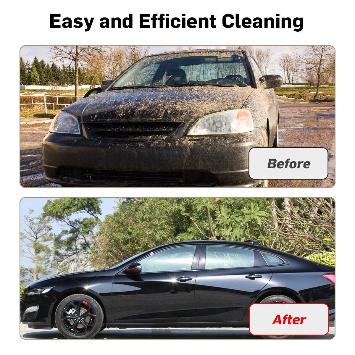 Easy and Efficient Cleaning

Before

After