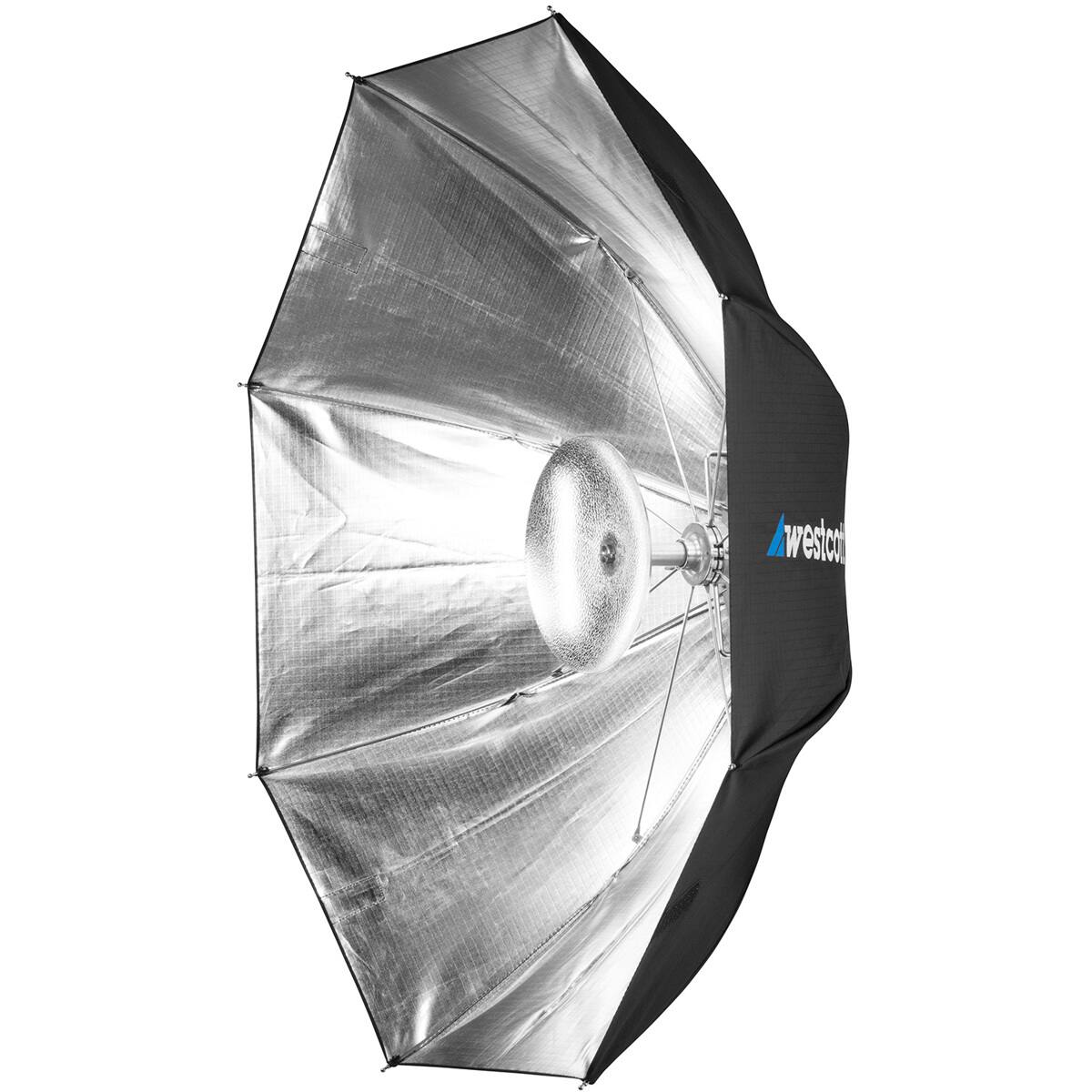 Alt View 2. Westcott - Westcott Rapid Box Switch Round Head Speedlite 2-Light Softbox Kit, Black.
