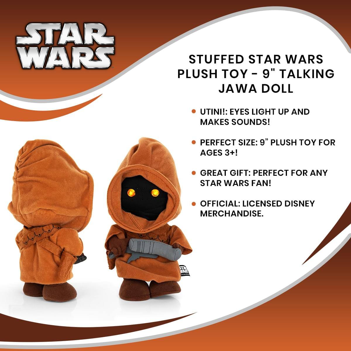 Stuffed Star Wars Plush Toy 9
