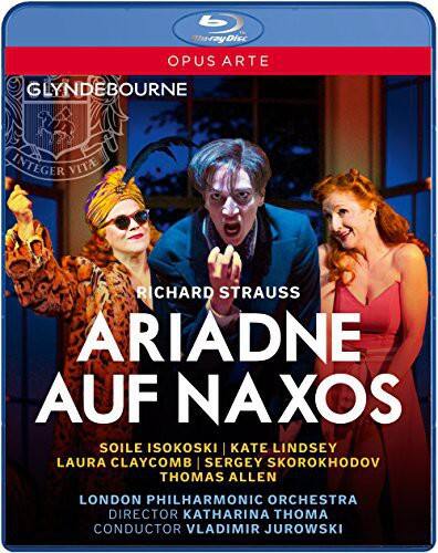 Front. Ariadne Auf Naxos   - BLU-RAY.