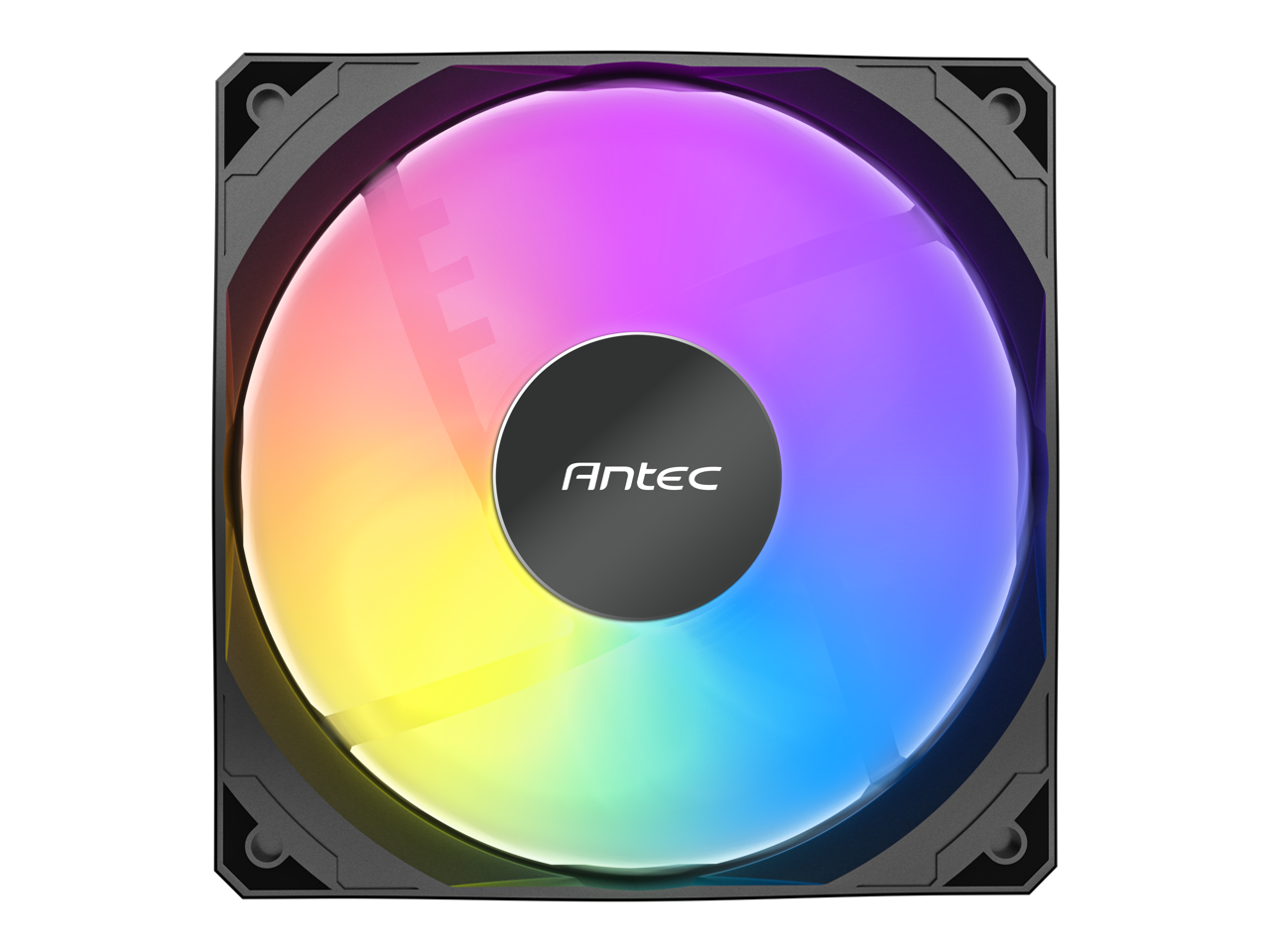 Alt View 1. Antec - Antec Ultra 360 ARGB Liquid CPU Cooler, 3x120mm PWM Fans, Intel LGA 1200/1851/20XX & AMD AM4/AM5 - Black.